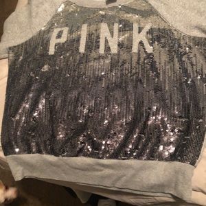 Victoria Secret Pink sweat suit set!